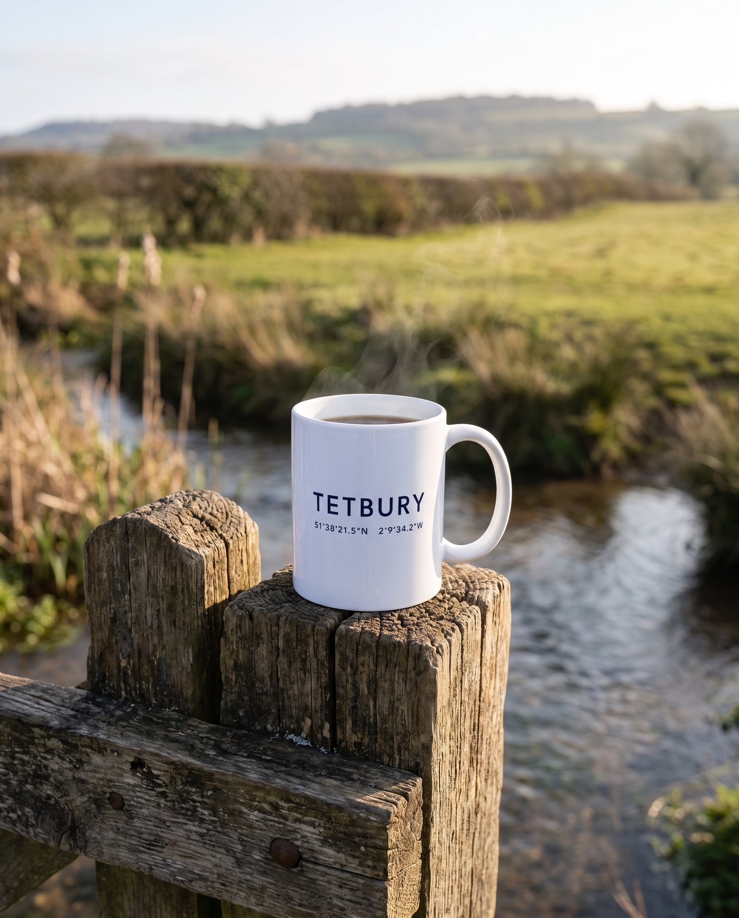 Tetbury — Coordinates Ceramic Mug