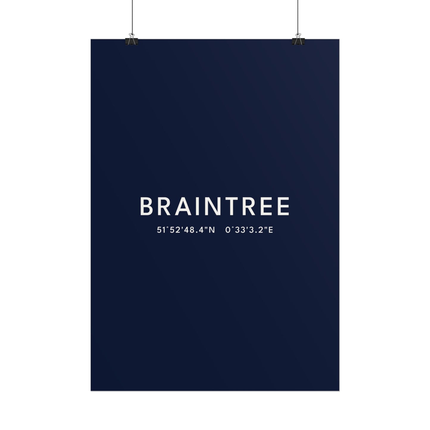 BRAINTREE — Coordinates Print