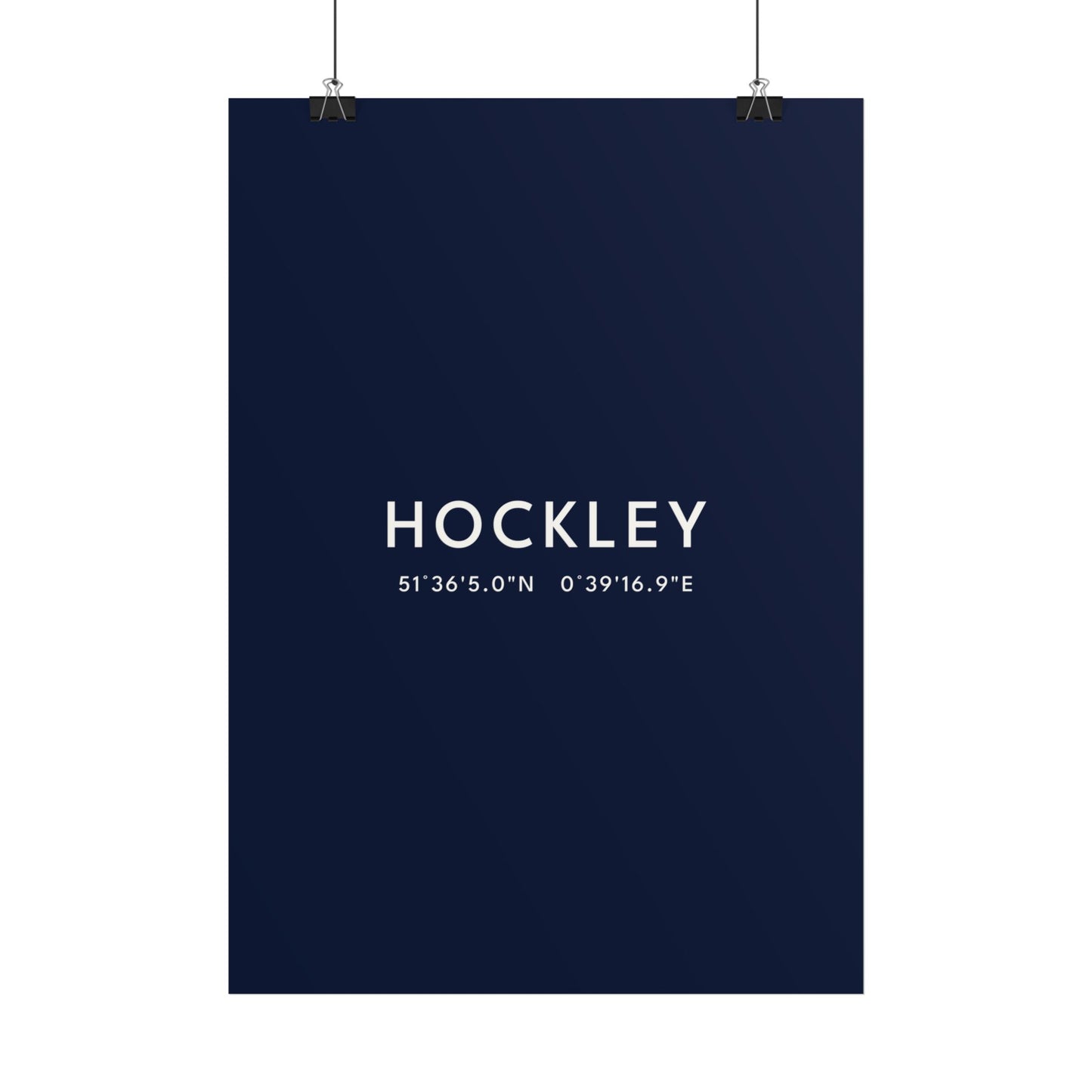 HOCKLEY — Coordinates Print