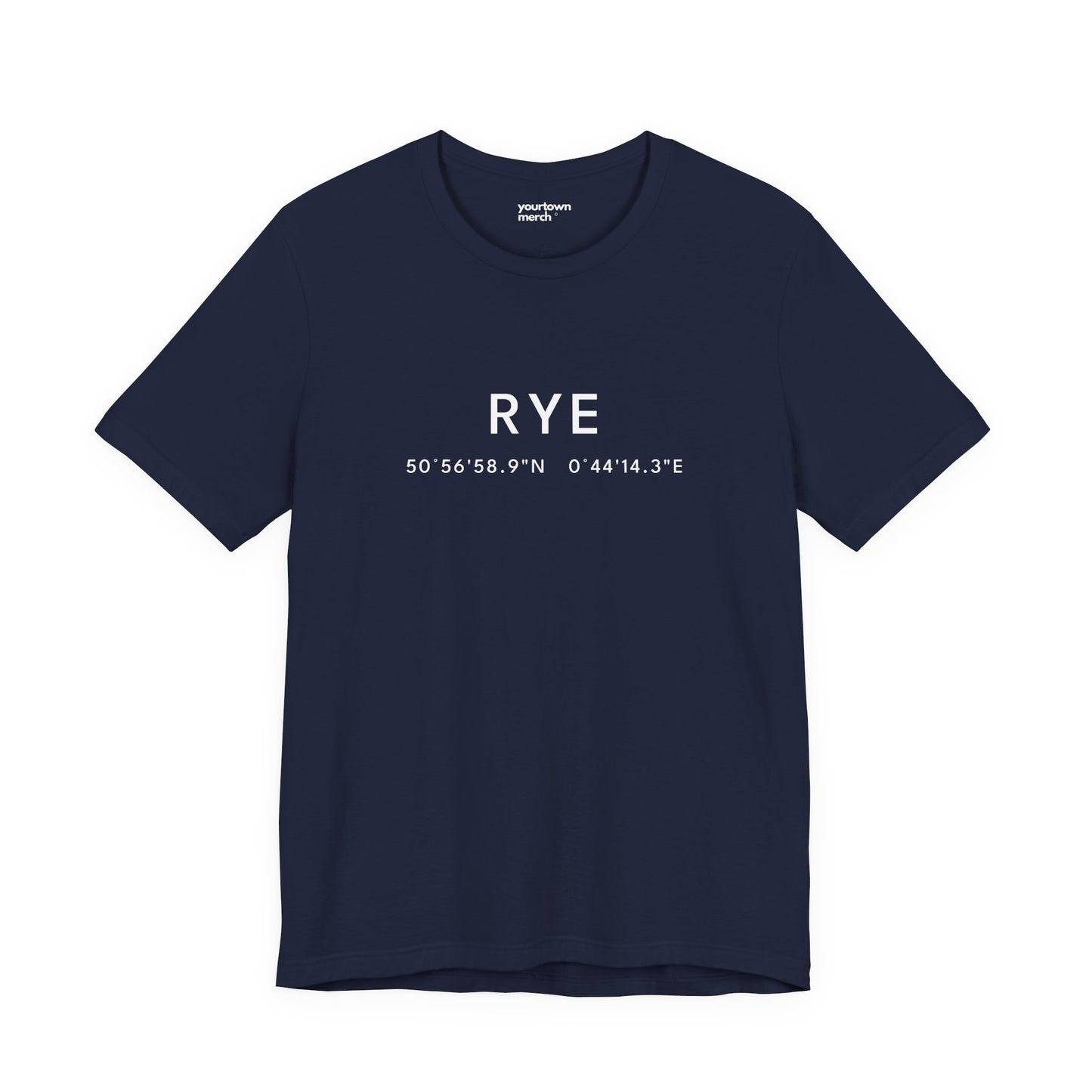 Rye — Coordinates Navy Tee