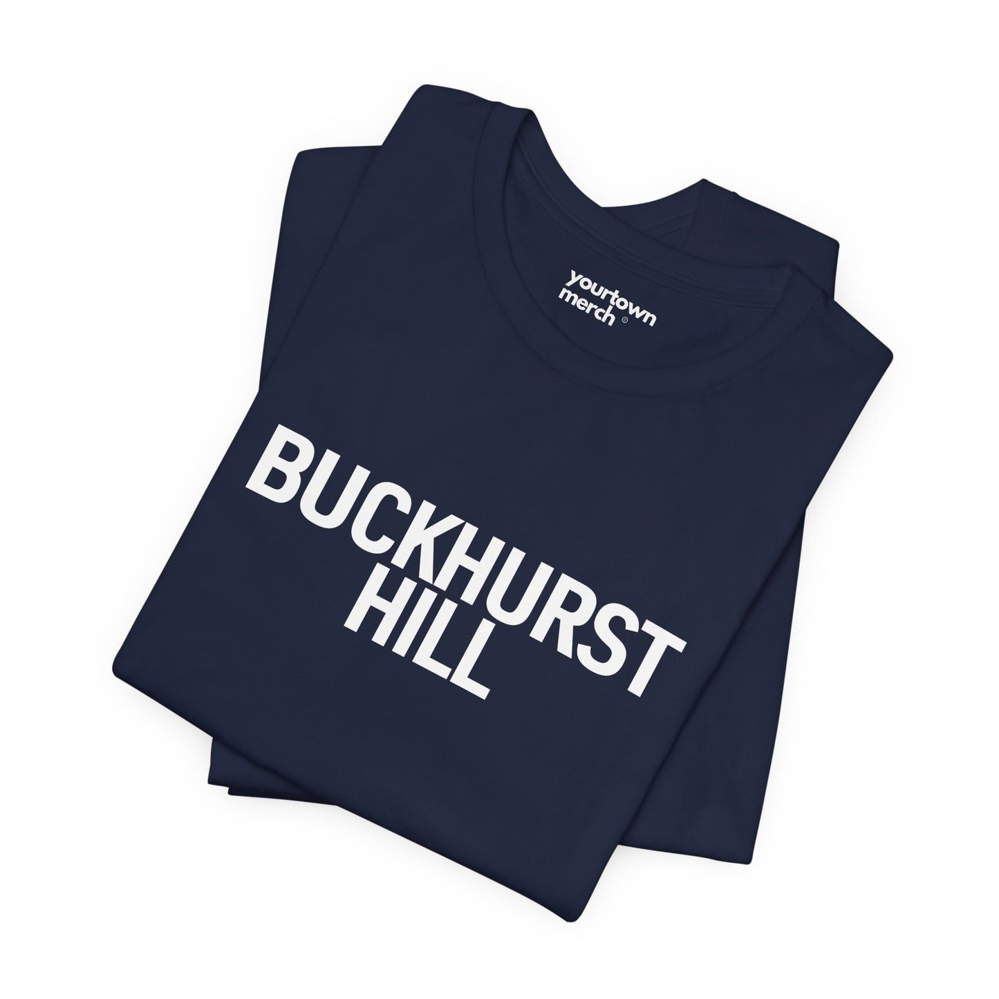 BUCKHURST HILL — Navy Tee