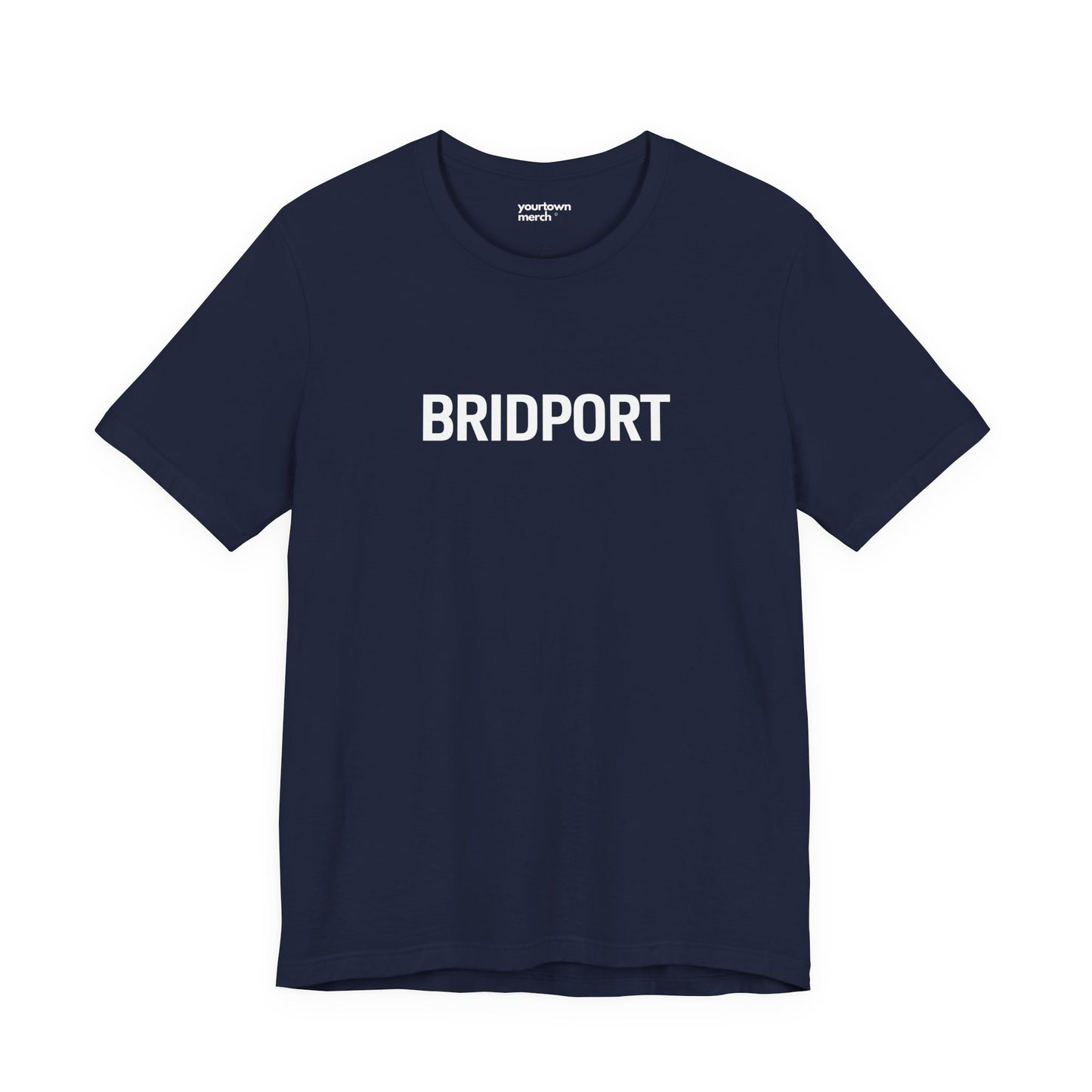 Bridport — Navy Tee