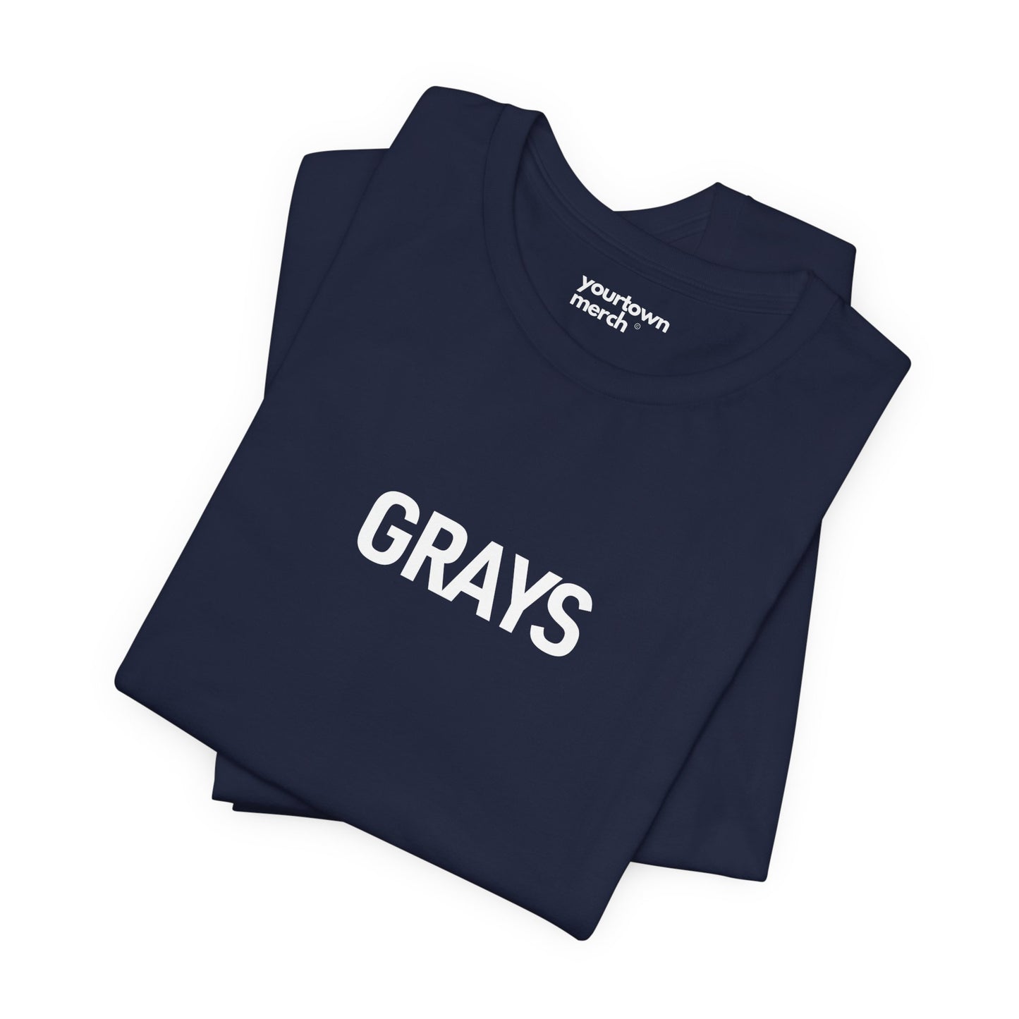 GRAYS — Navy Tee