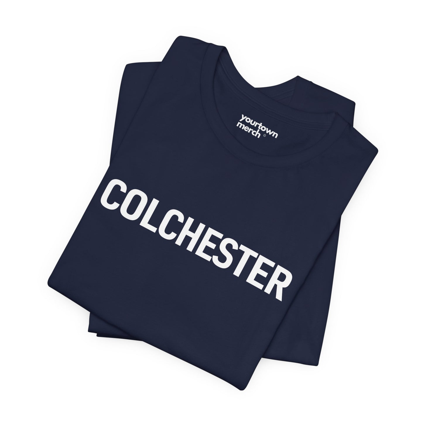 COLCHESTER — Navy Tee