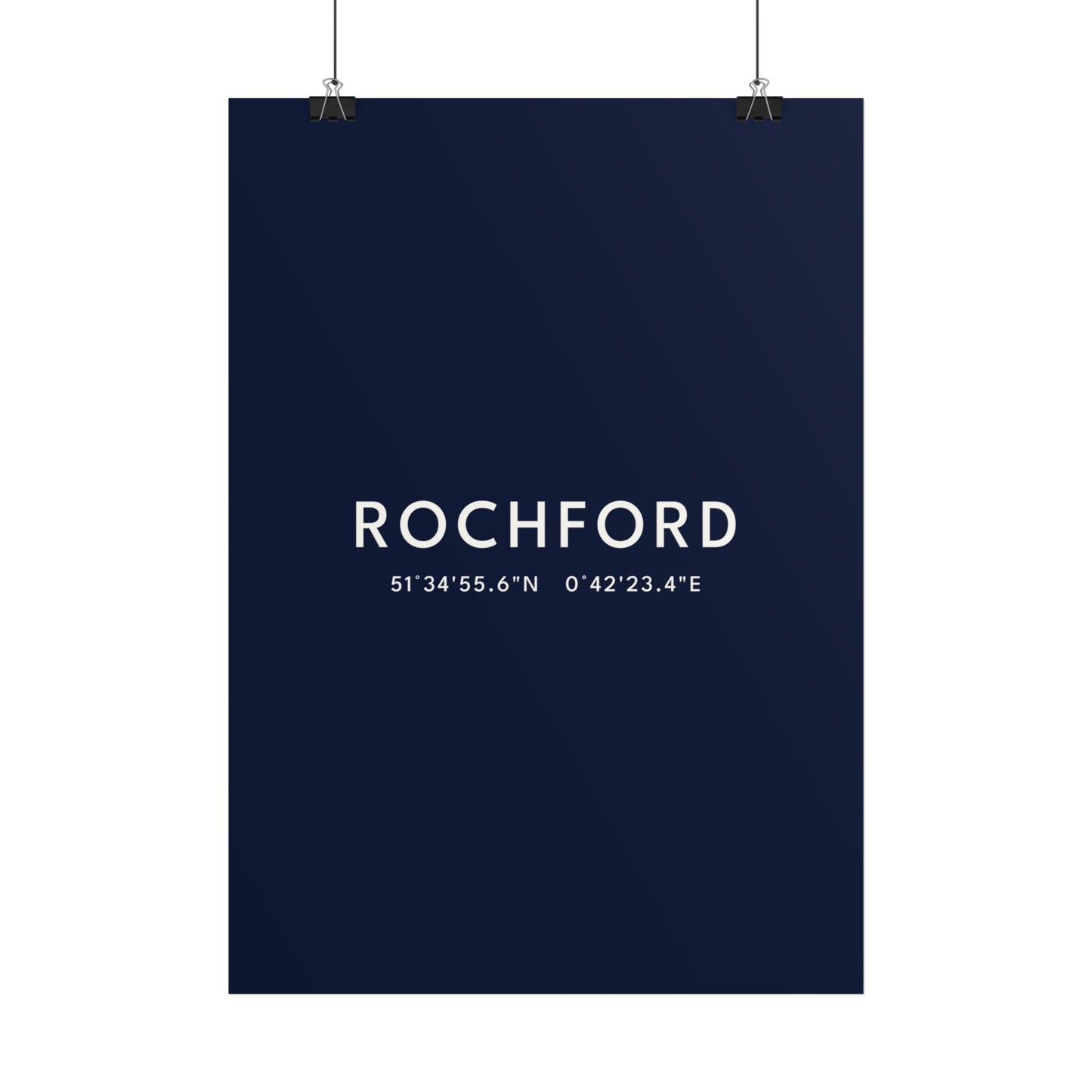 ROCHFORD — Coordinates Print