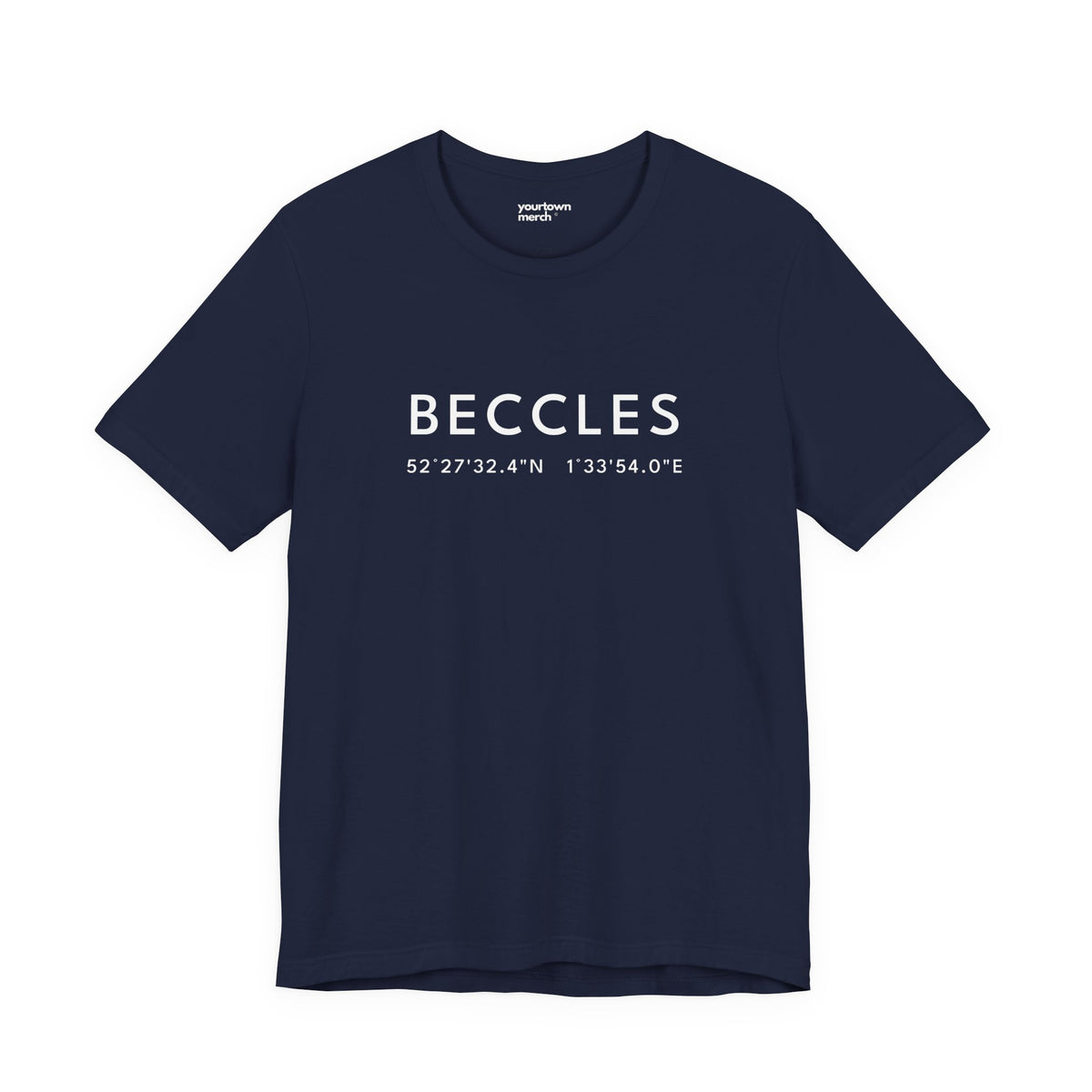 Beccles — Coordinates Navy Tee