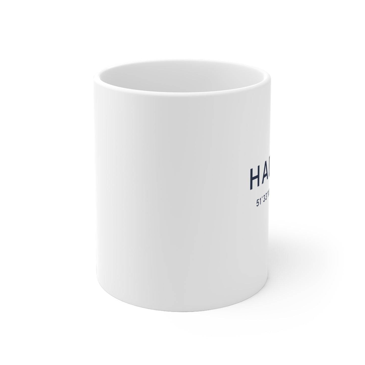 Hadleigh — Coordinates Ceramic Mug