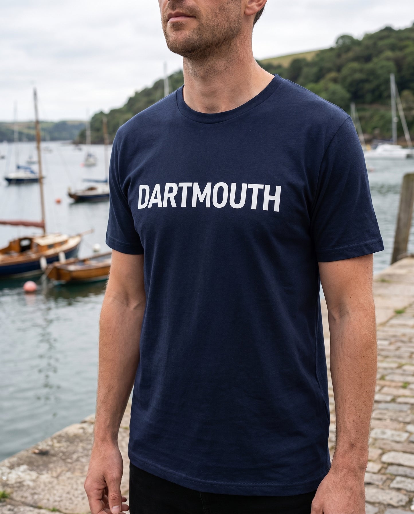 Dartmouth — Navy Tee