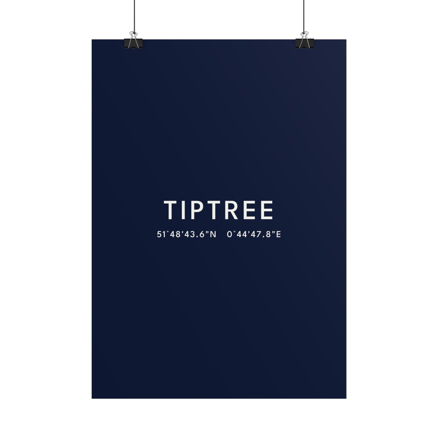TIPTREE — Coordinates Print