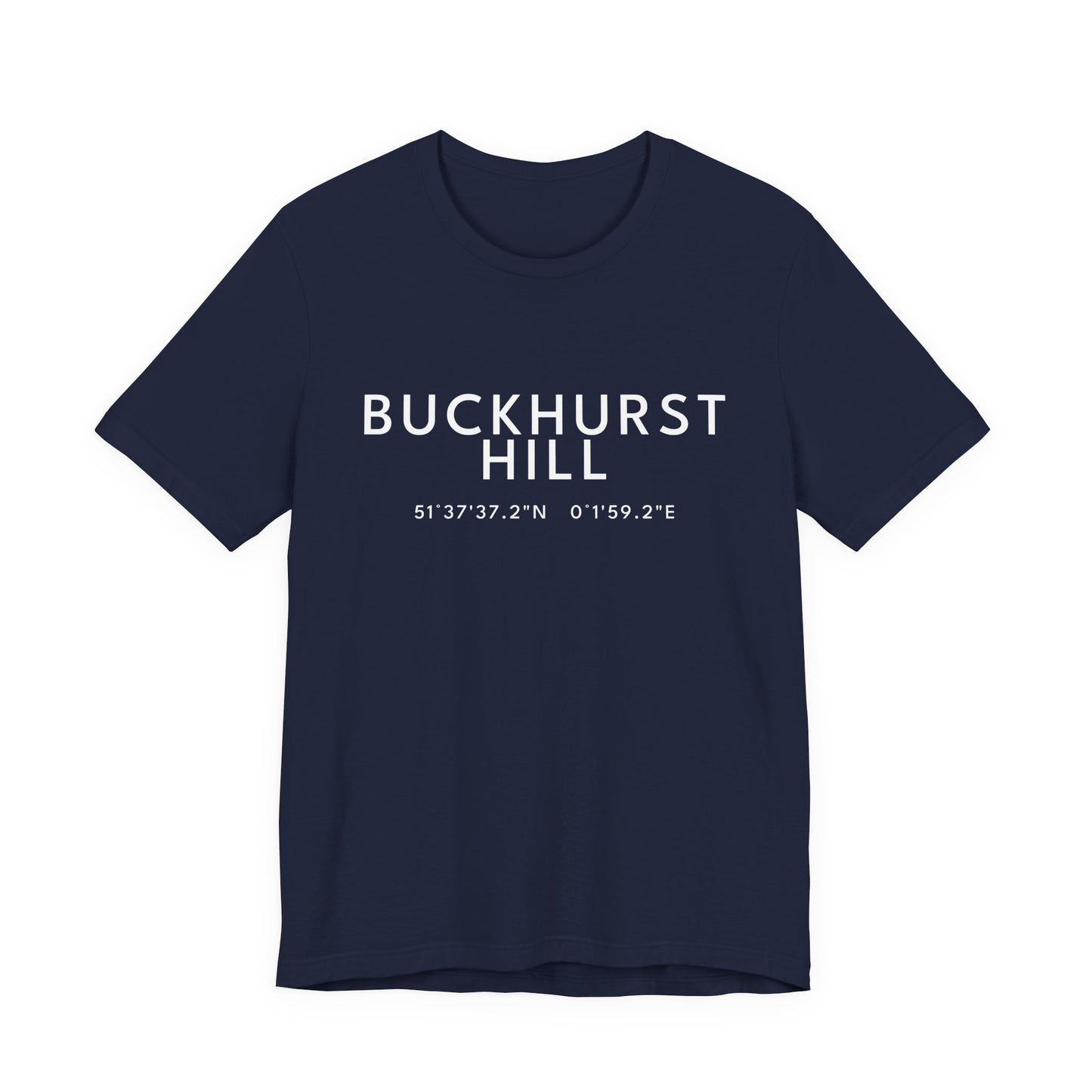 BUCKHURST HILL — Coordinates Navy Tee