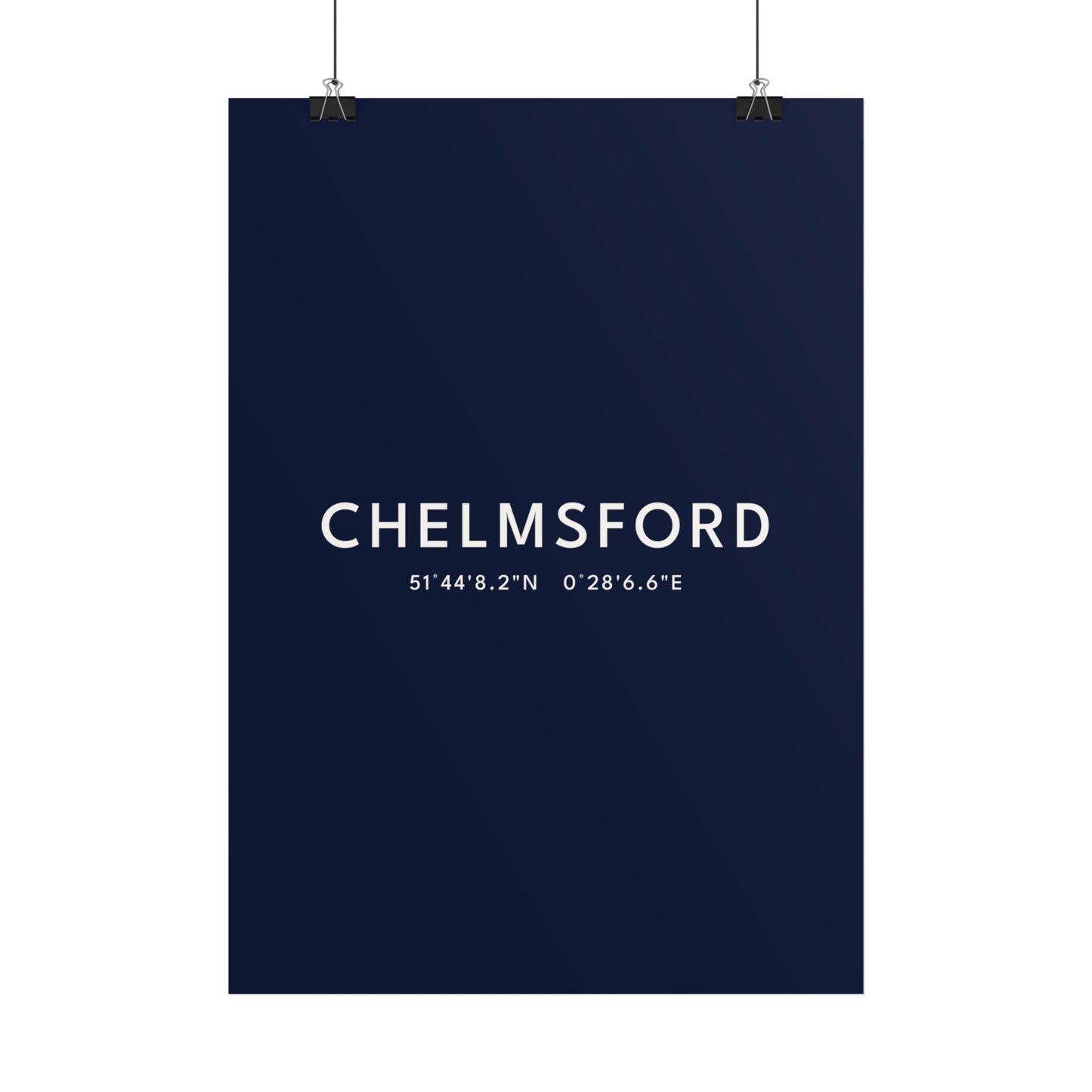CHELMSFORD — Coordinates Print