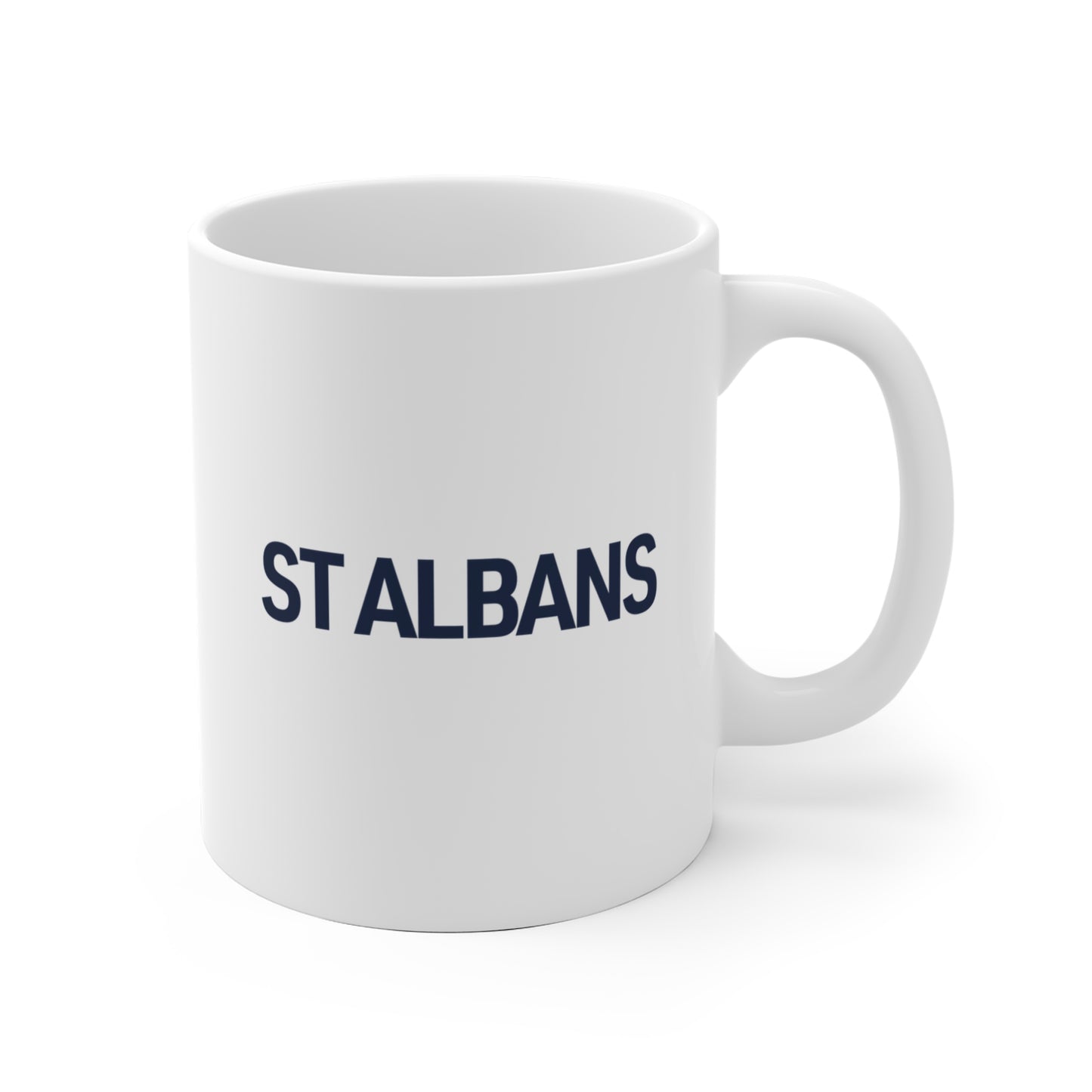 St Albans — Ceramic Mug