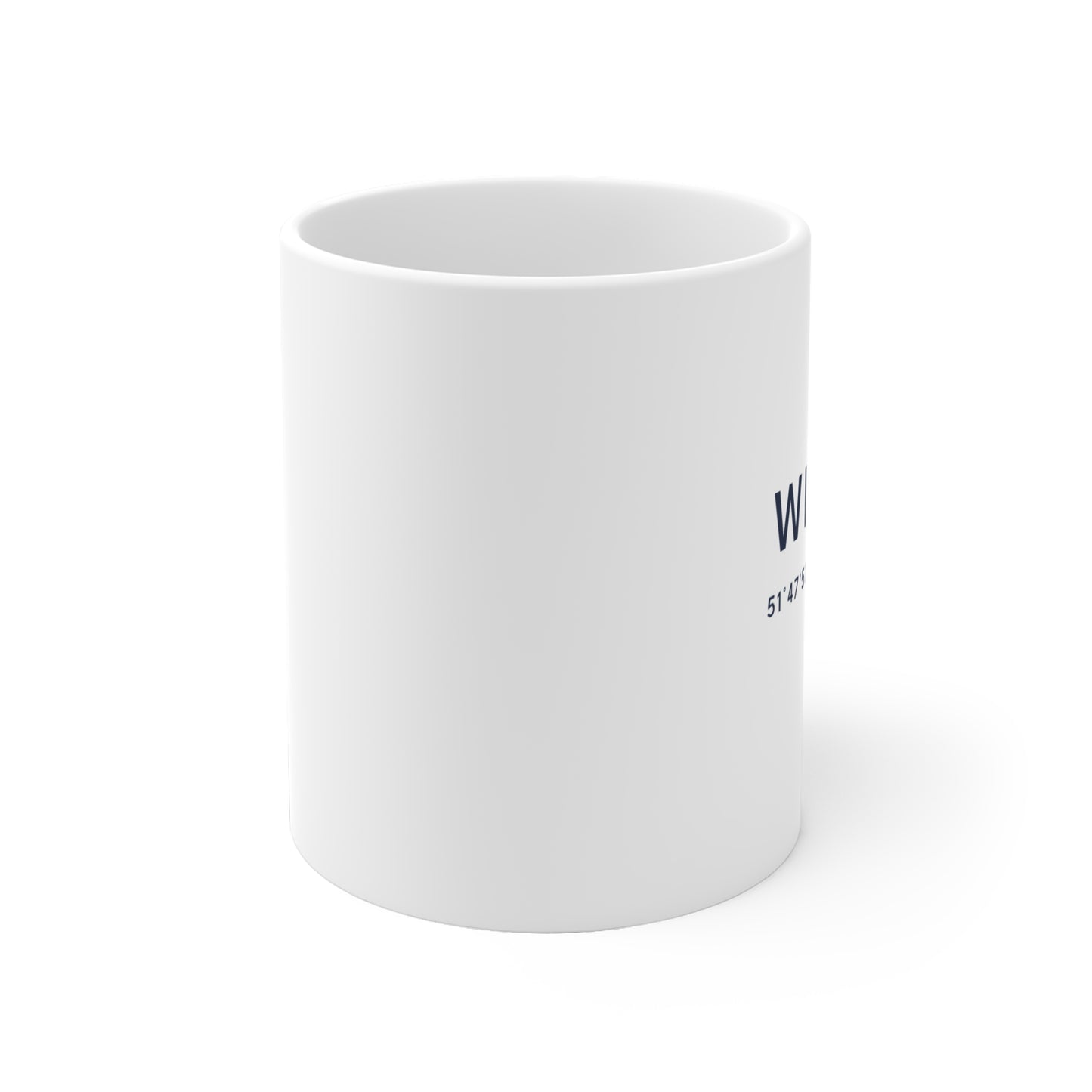 Witham — Coordinates Ceramic Mug