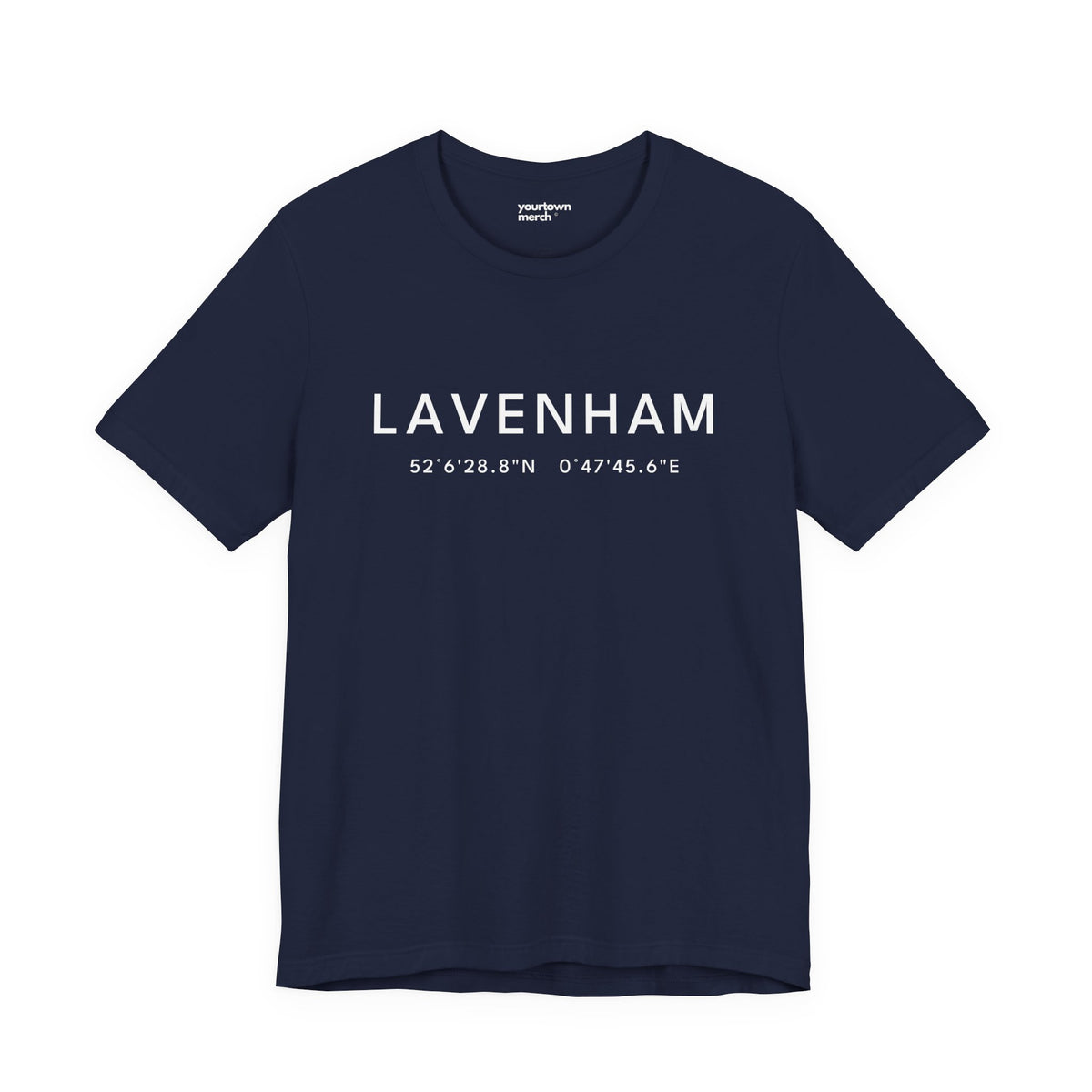 Lavenham — Coordinates Navy Tee