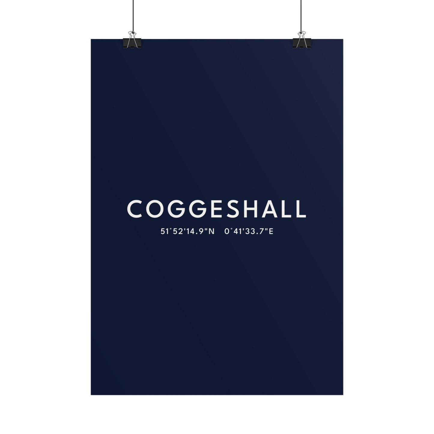 COGGESHALL — Coordinates Print