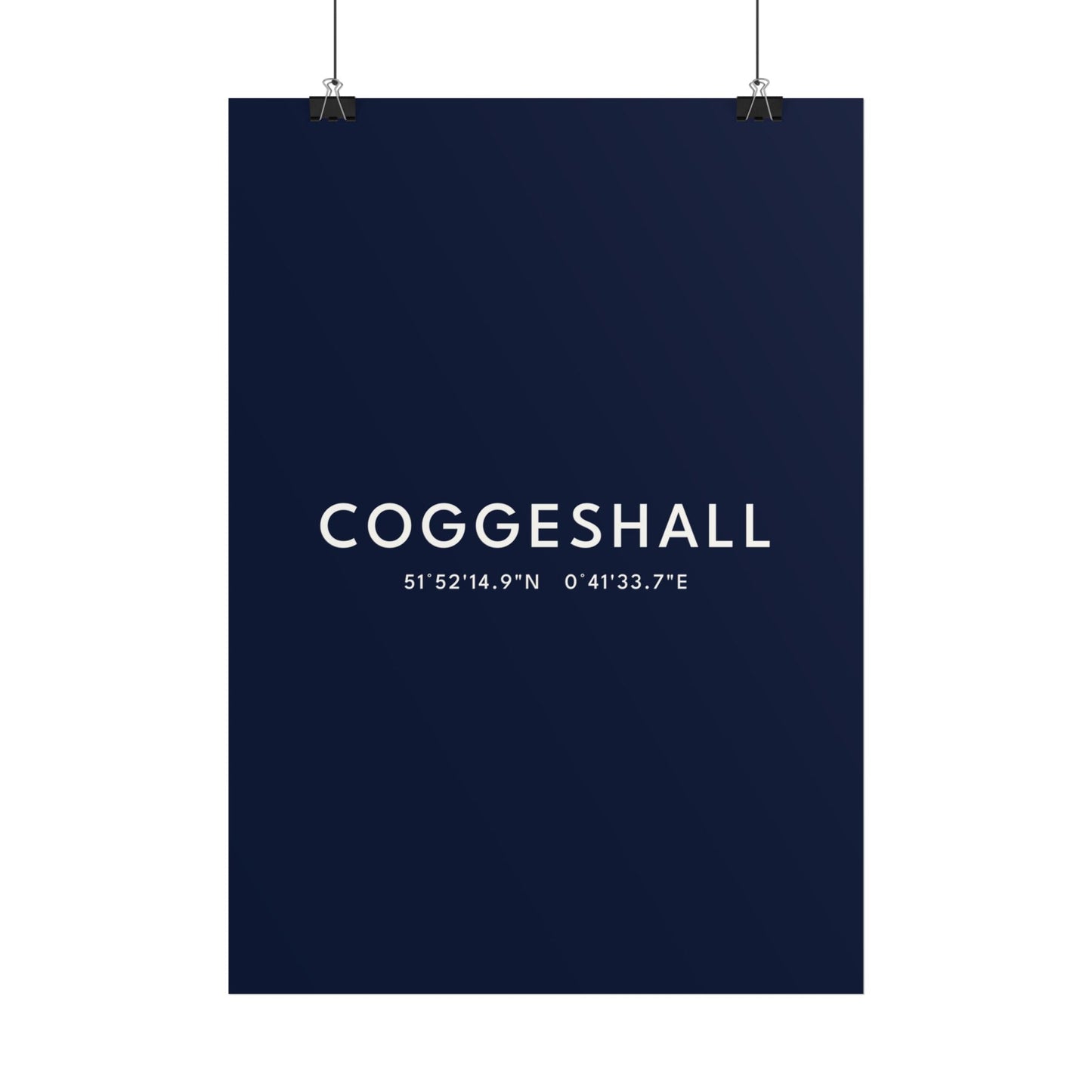 Coggeshall — Coordinates Print