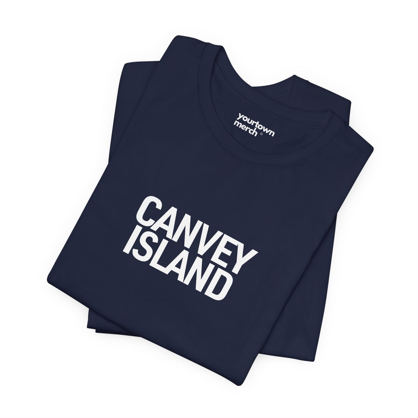 CANVEY ISLAND — Navy Tee