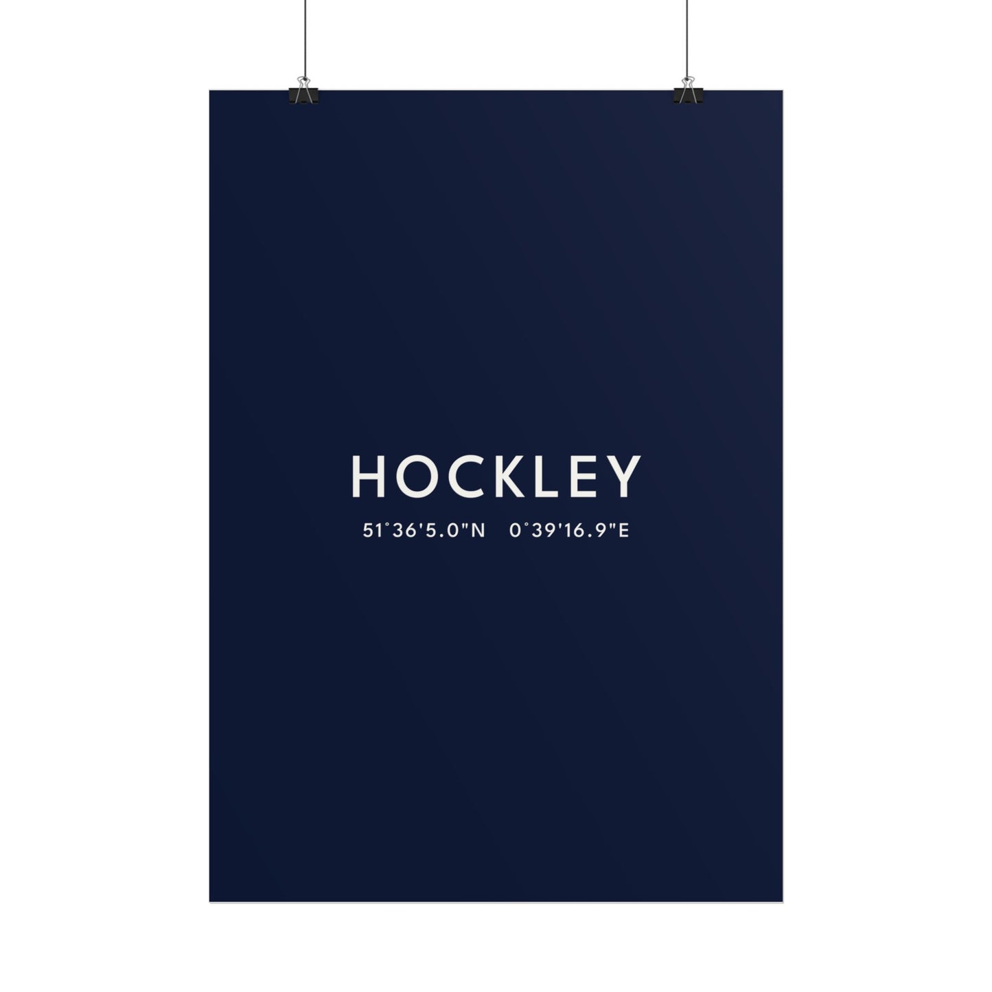 HOCKLEY — Coordinates Print