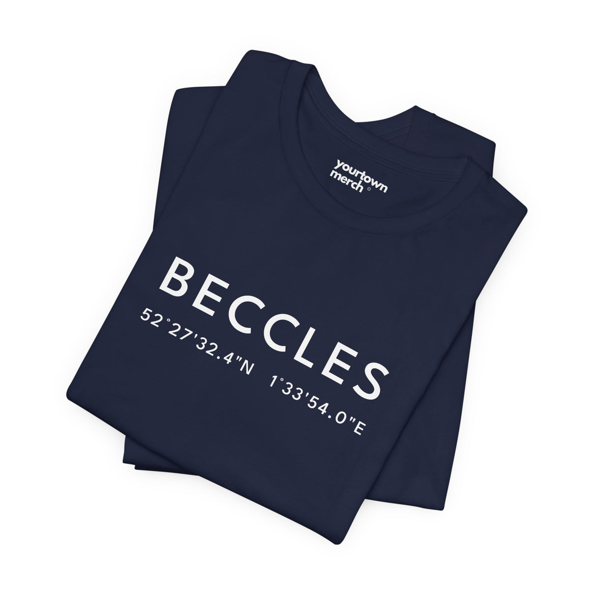 Beccles — Coordinates Navy Tee