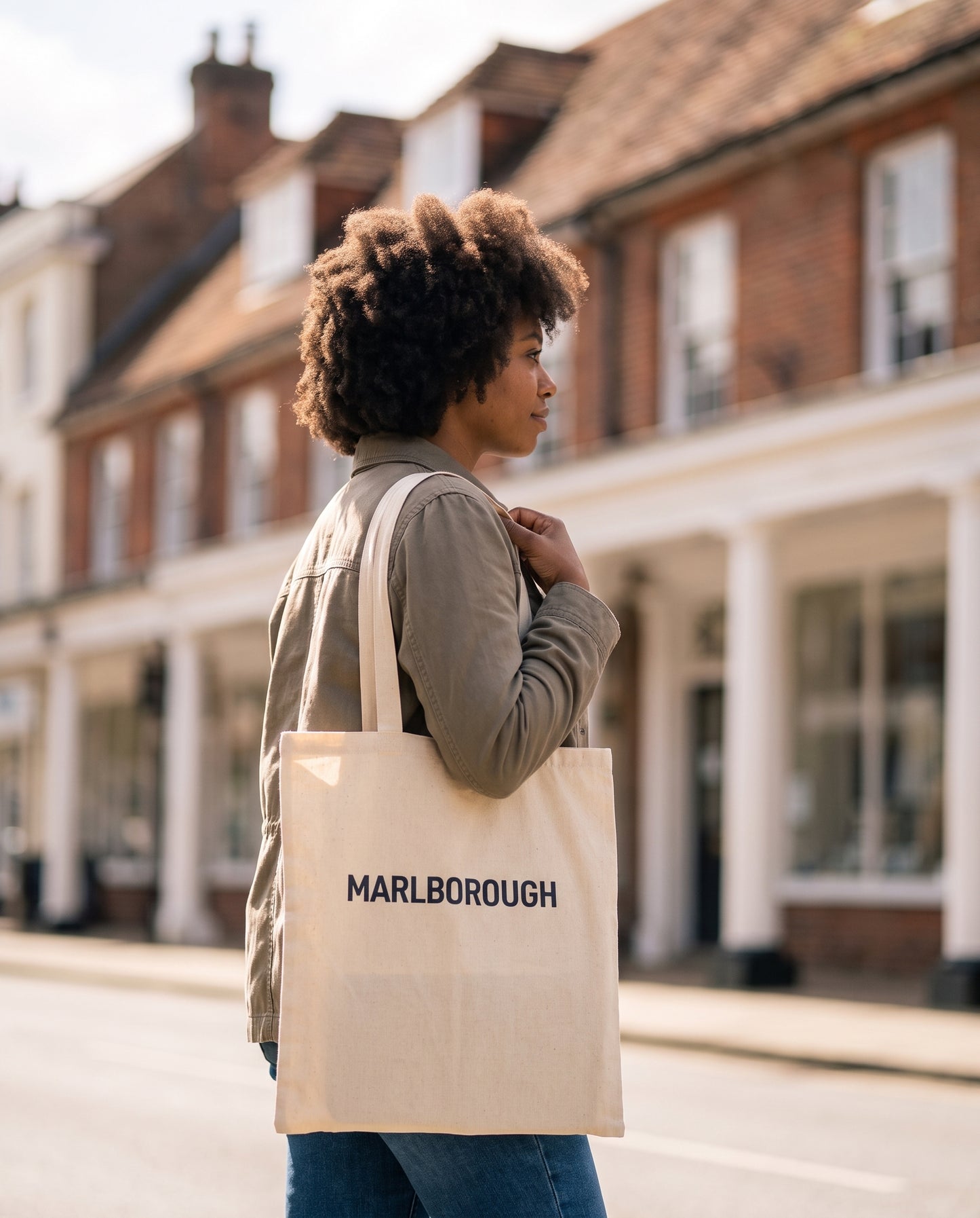 Marlborough — Natural Tote