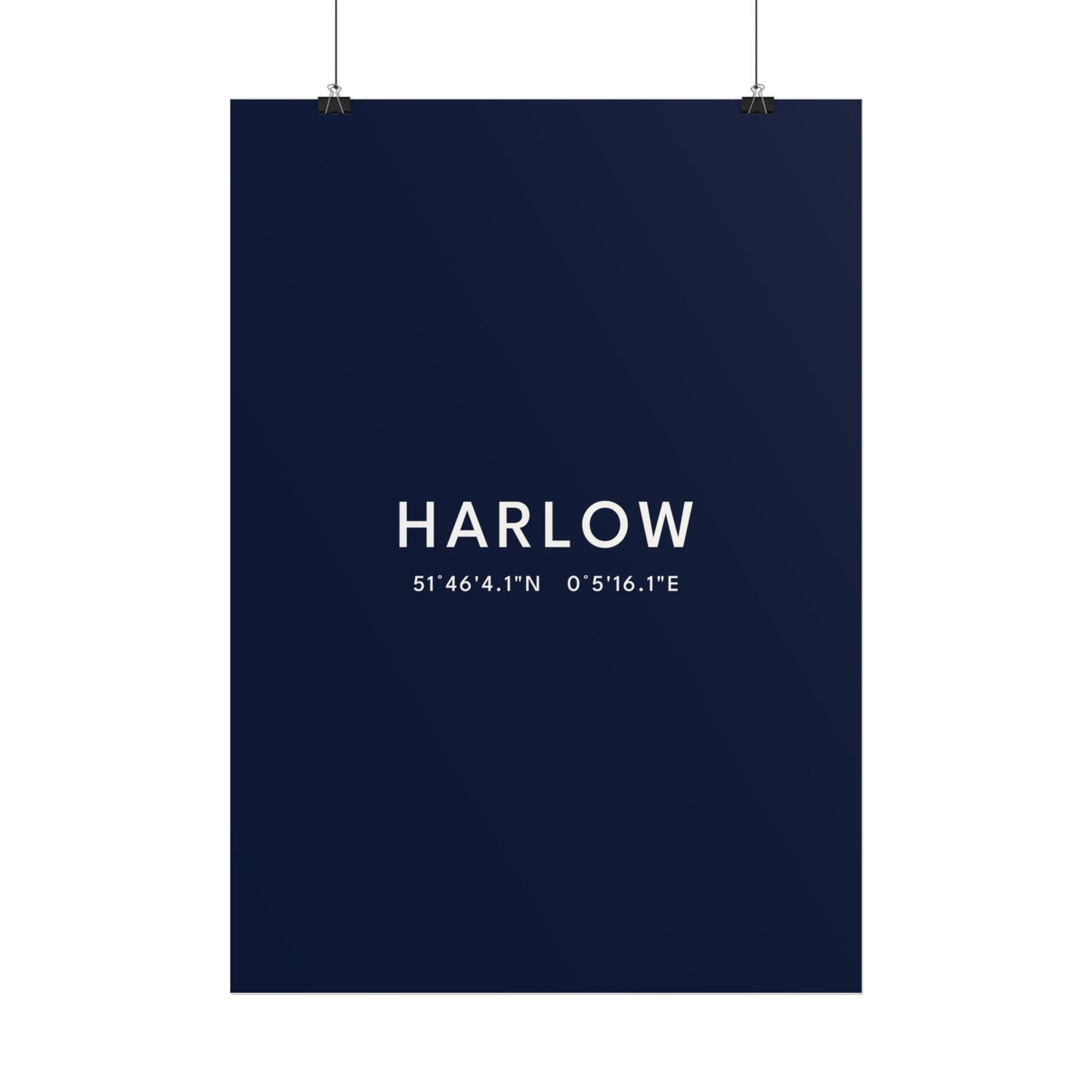 HARLOW — Coordinates Print