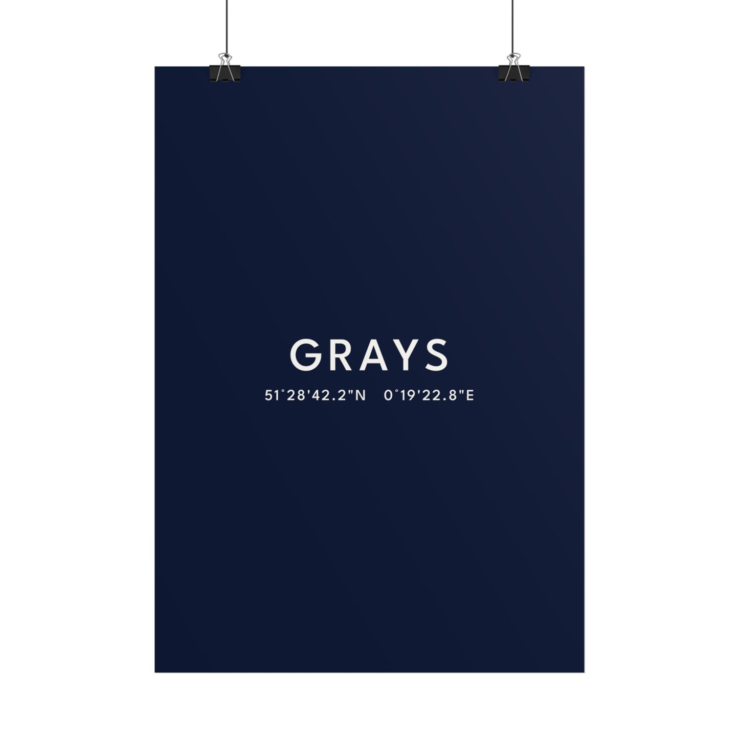 GRAYS — Coordinates Print
