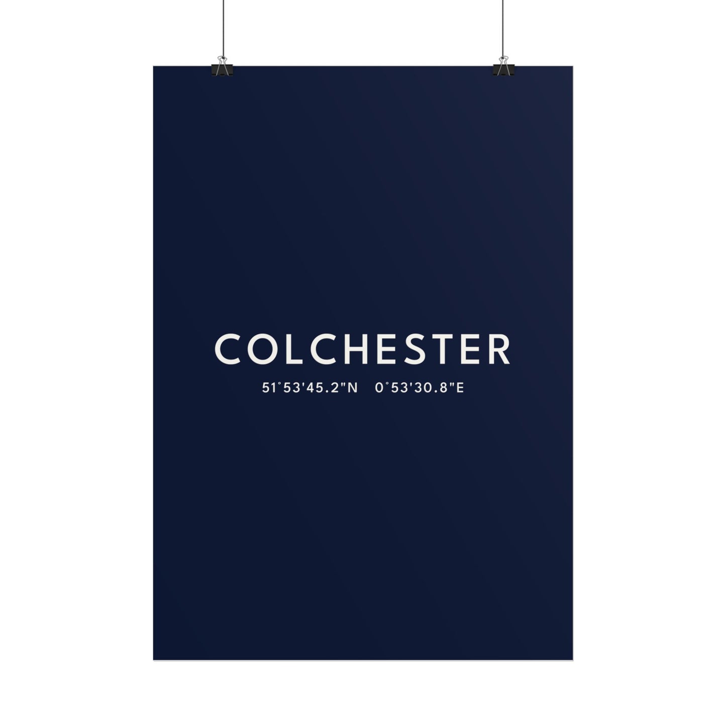 COLCHESTER — Coordinates Print