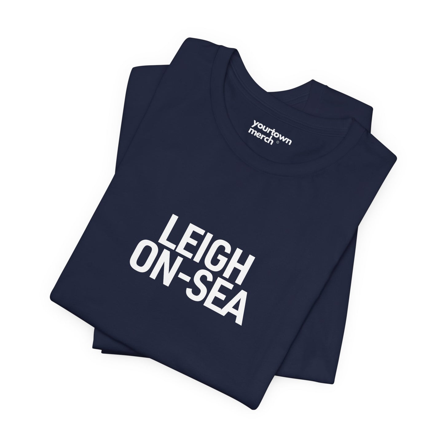 LEIGH-ON-SEA — Navy Tee