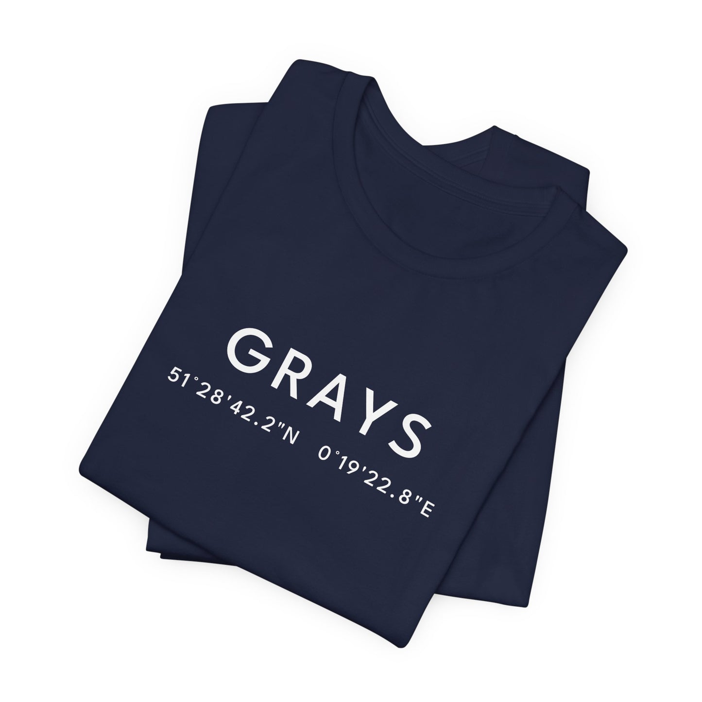 GRAYS — Coordinates Navy Tee