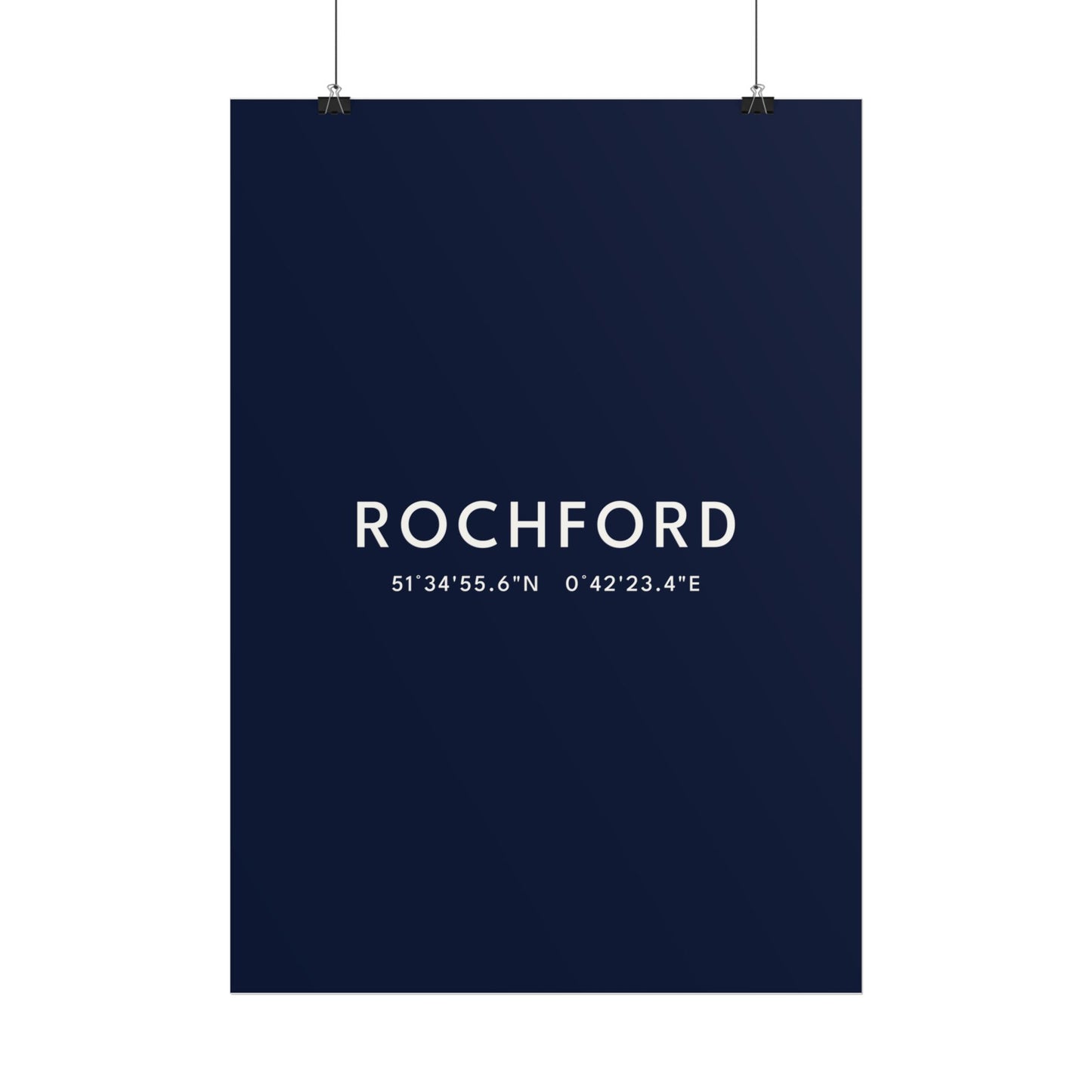 ROCHFORD — Coordinates Print