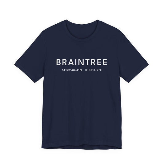 Braintree — Coordinates Navy Tee