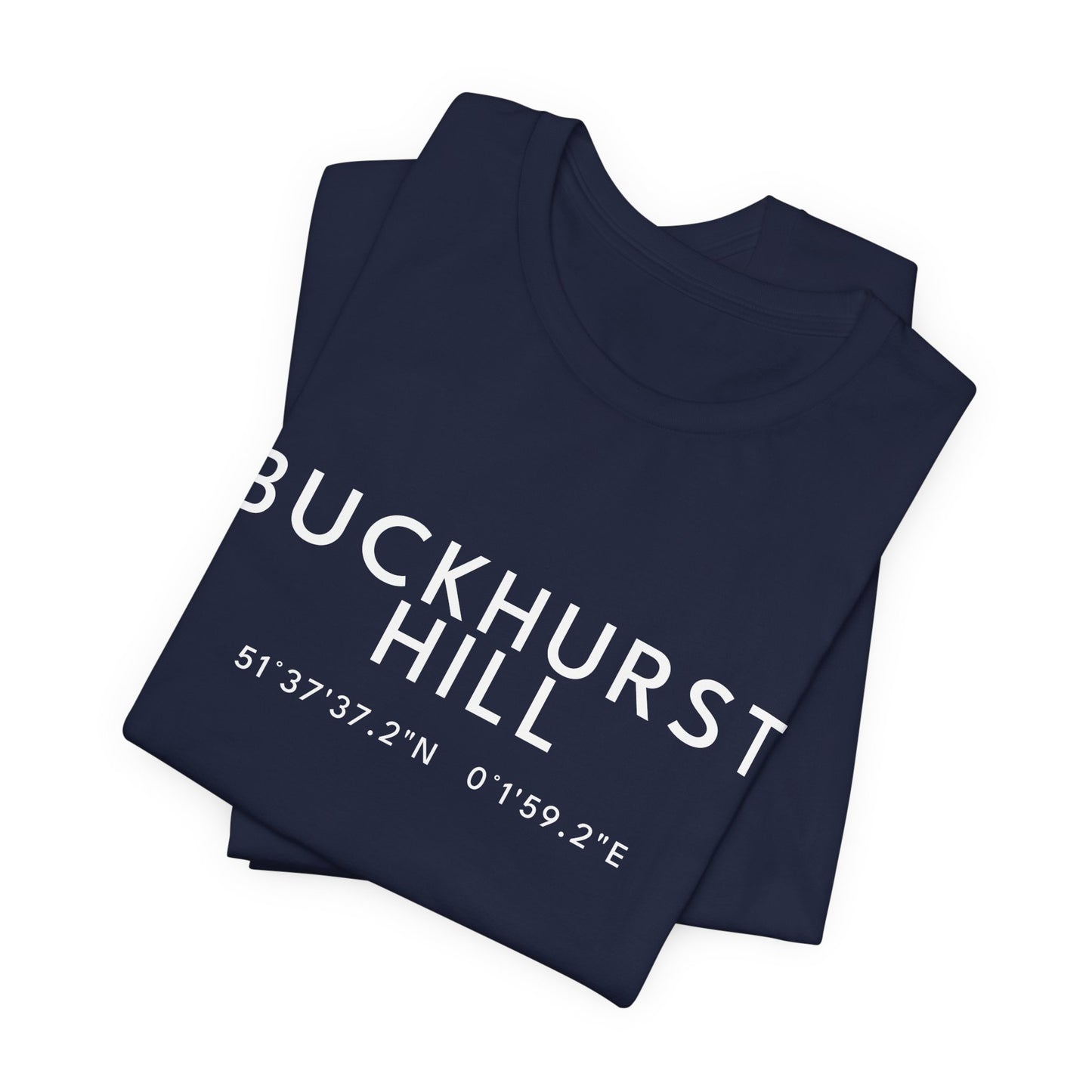 BUCKHURST HILL — Coordinates Navy Tee