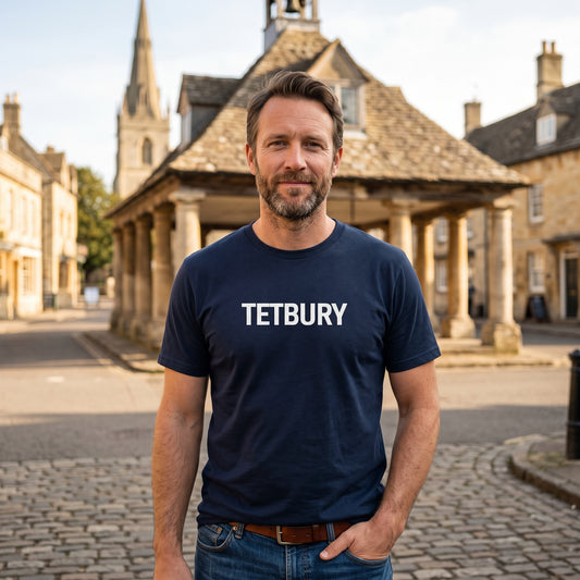 Tetbury — Navy Tee