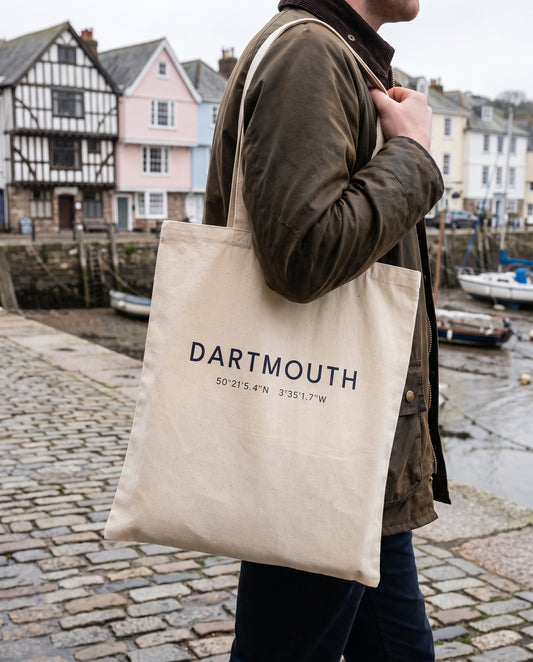 Dartmouth — Coordinates Natural Tote