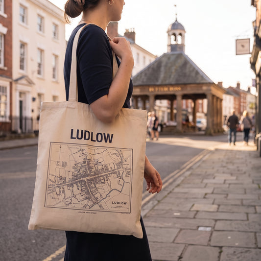 Ludlow — Natural Tote