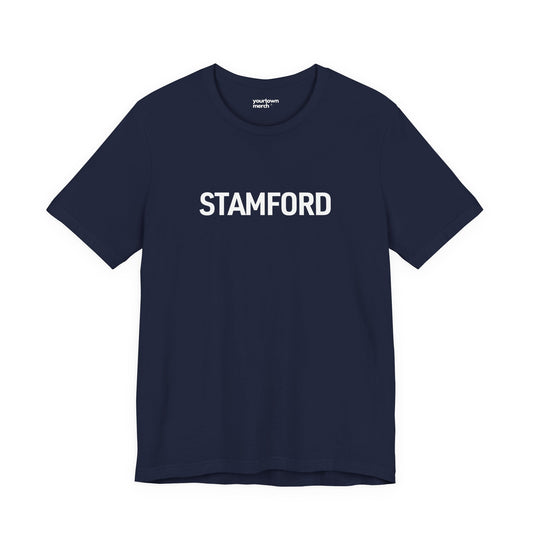 Stamford — Navy Tee