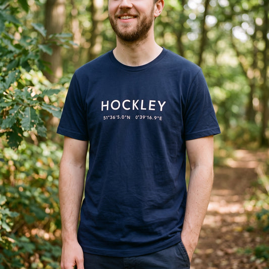 Hockley — Coordinates Navy Tee