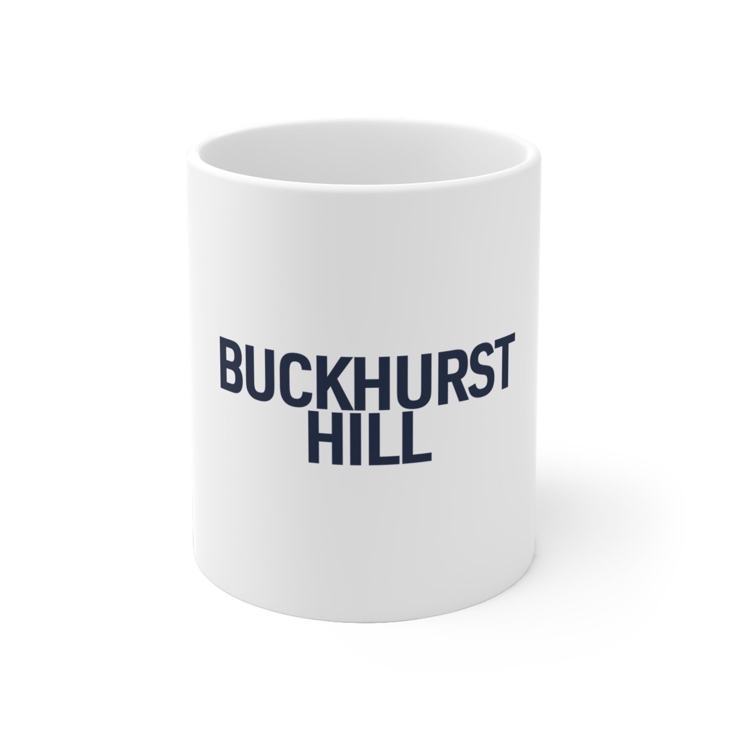 BUCKHURST HILL — Ceramic Mug