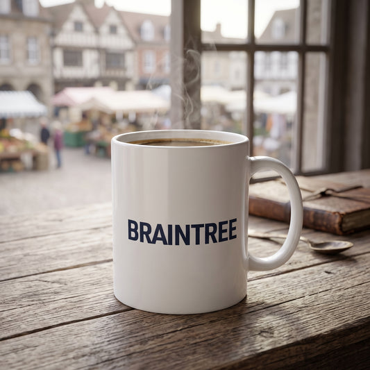 Braintree — Ceramic Mug