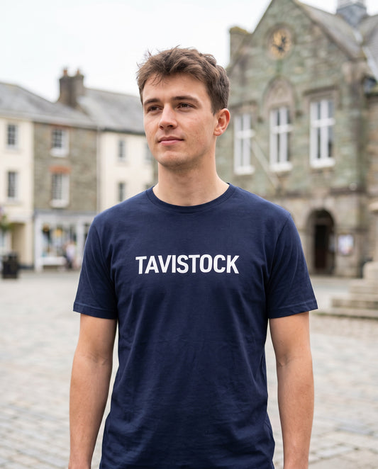 Tavistock — Navy Tee