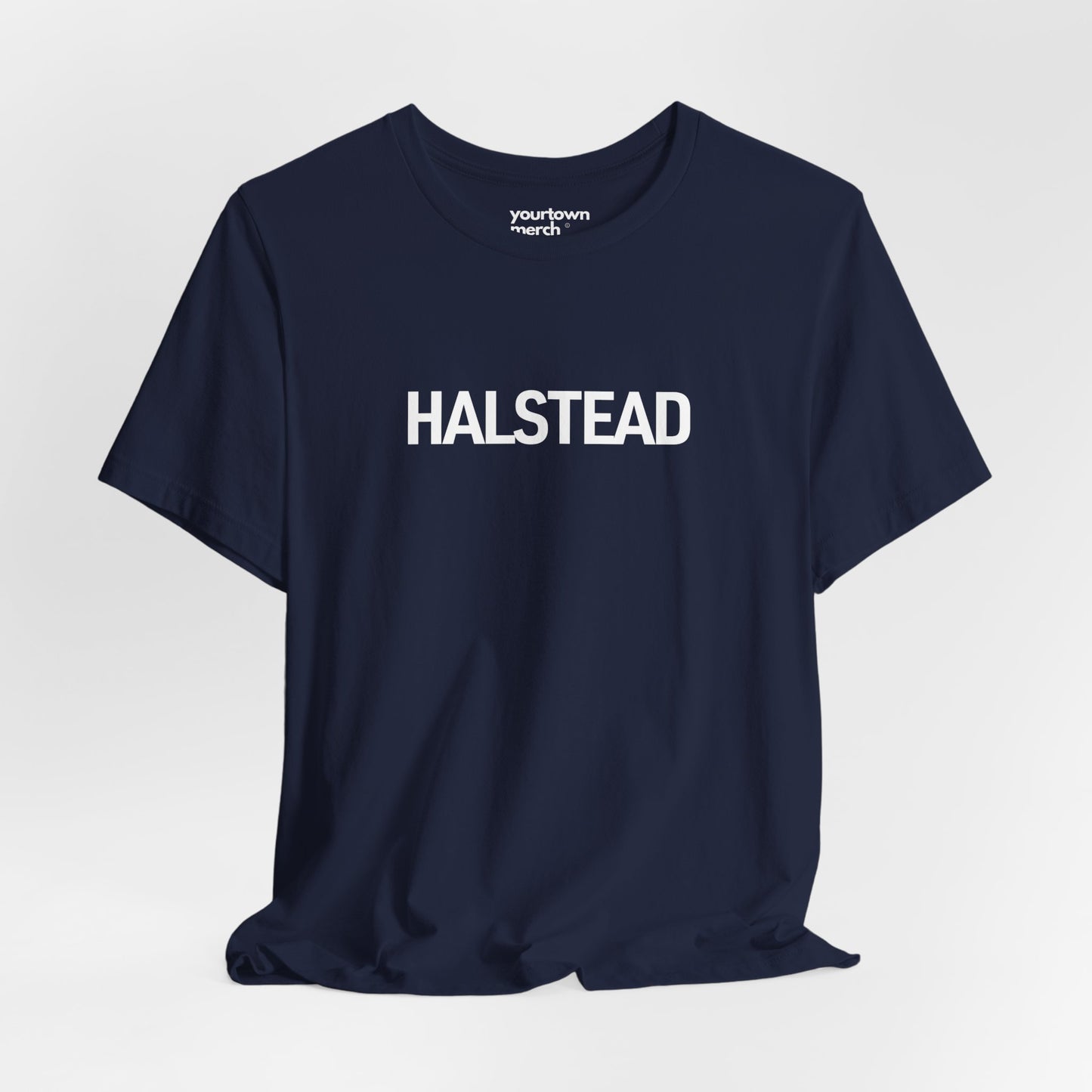 HALSTEAD — Navy Tee