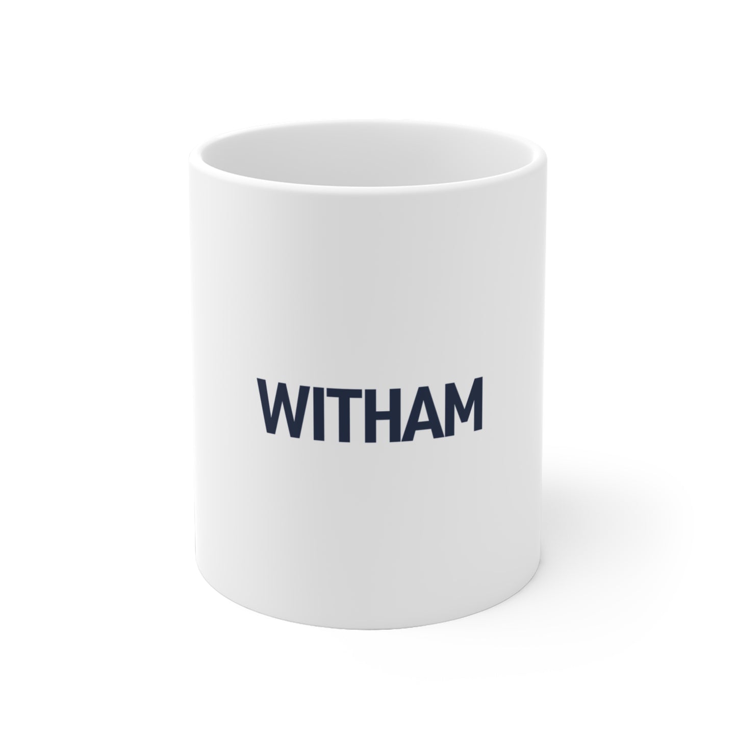 WITHAM — Ceramic Mug