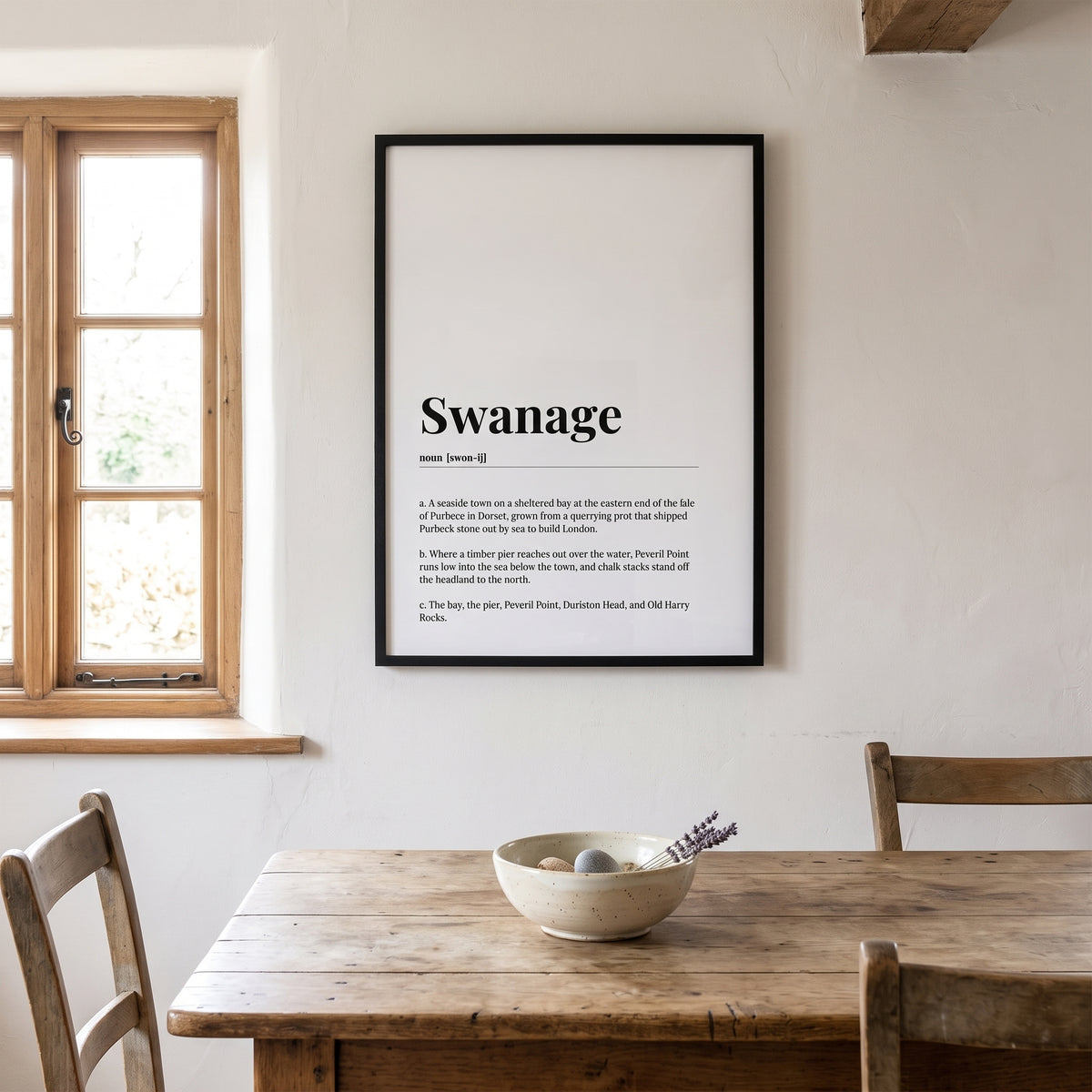 Swanage lifestyle — Your Town Merch