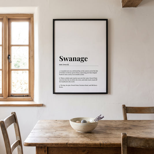 Swanage lifestyle — Your Town Merch