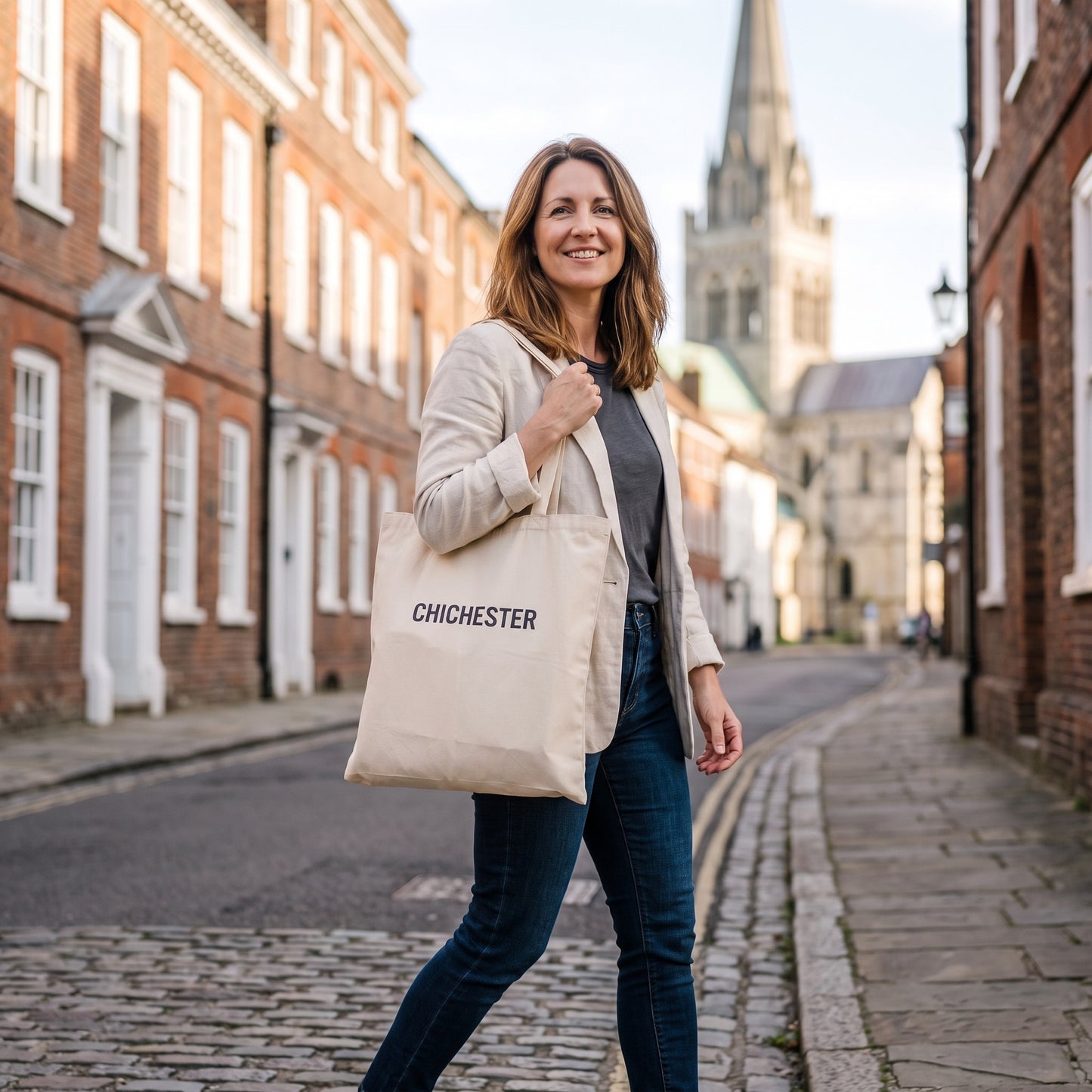 Chichester — Natural Tote