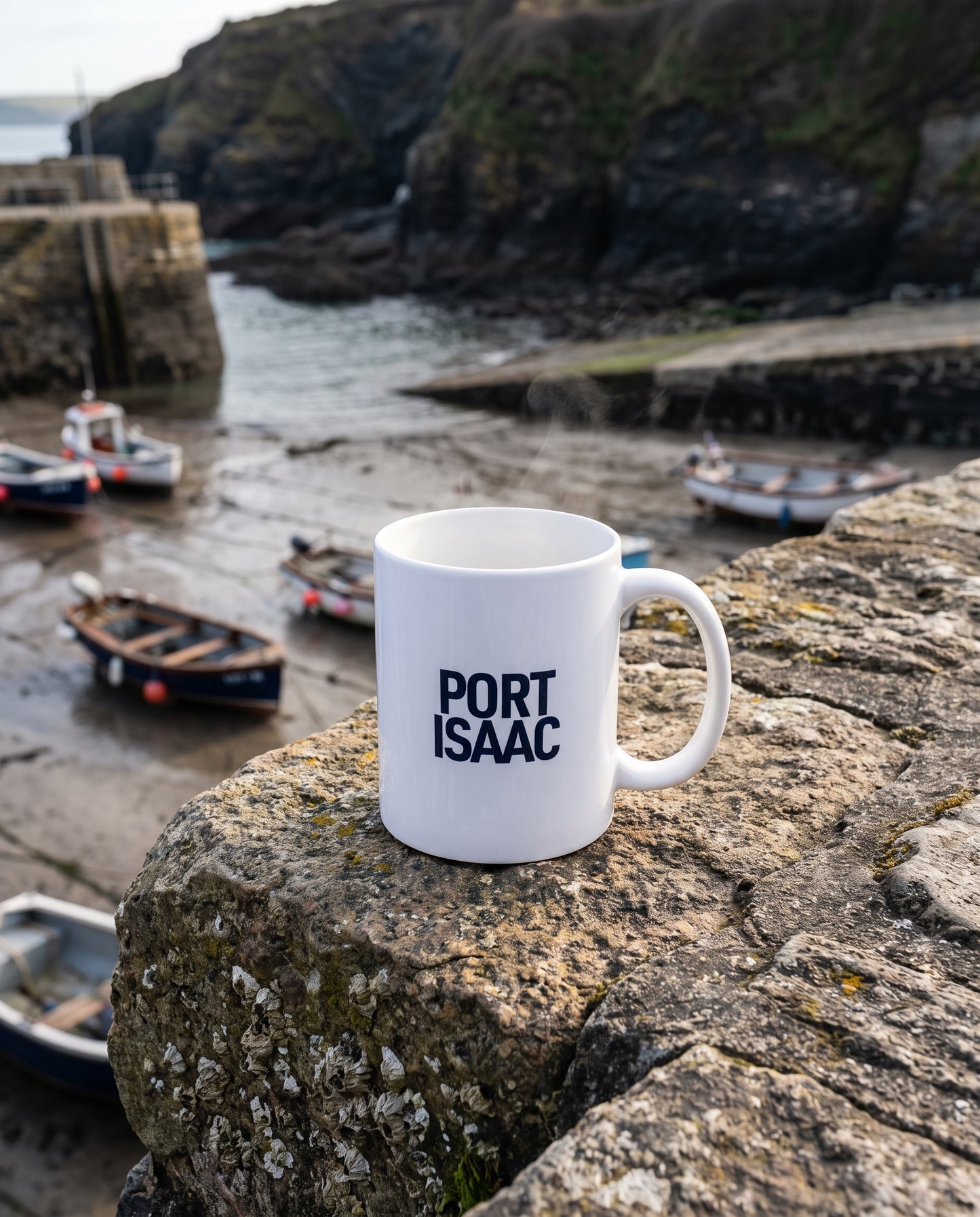 Port Isaac — Ceramic Mug