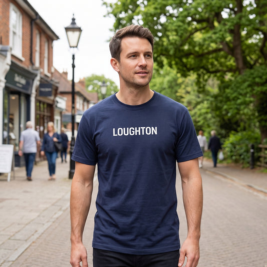Loughton — Navy Tee