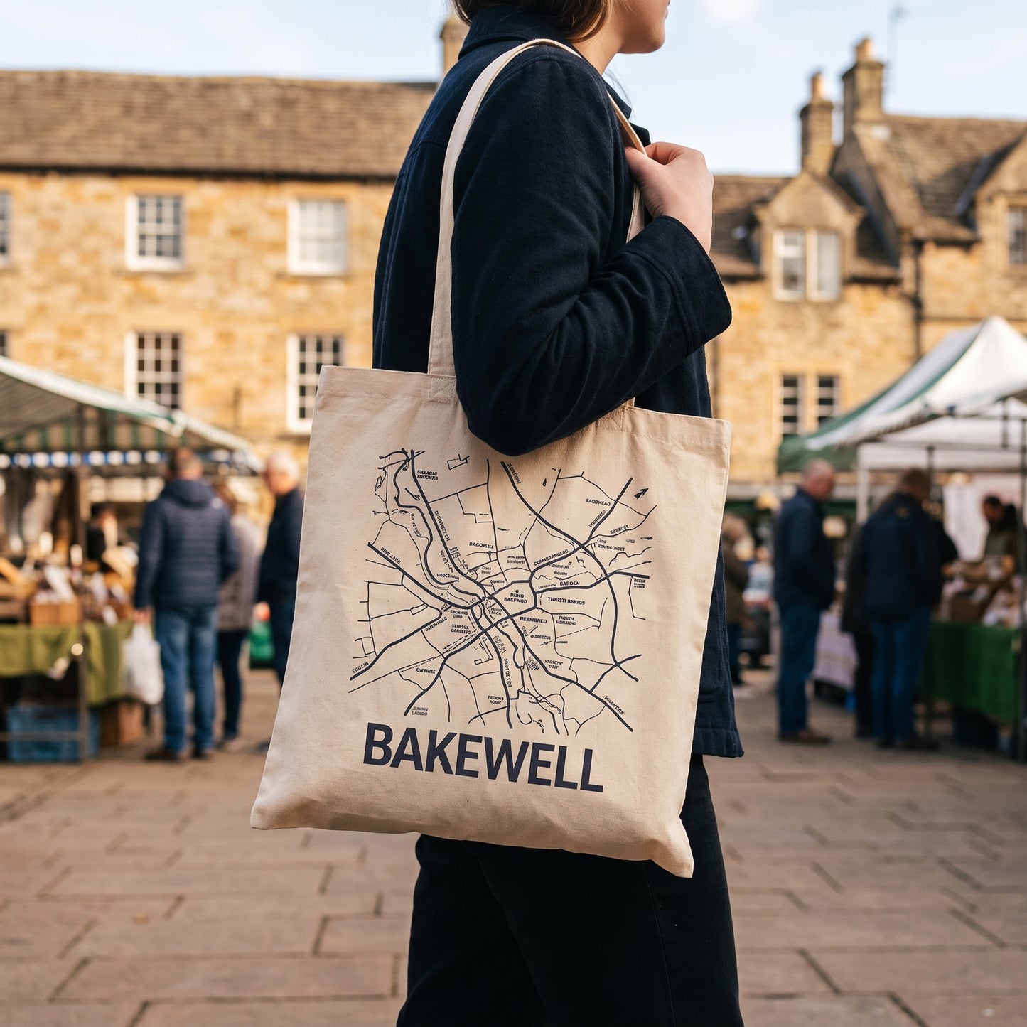 Bakewell — Natural Tote
