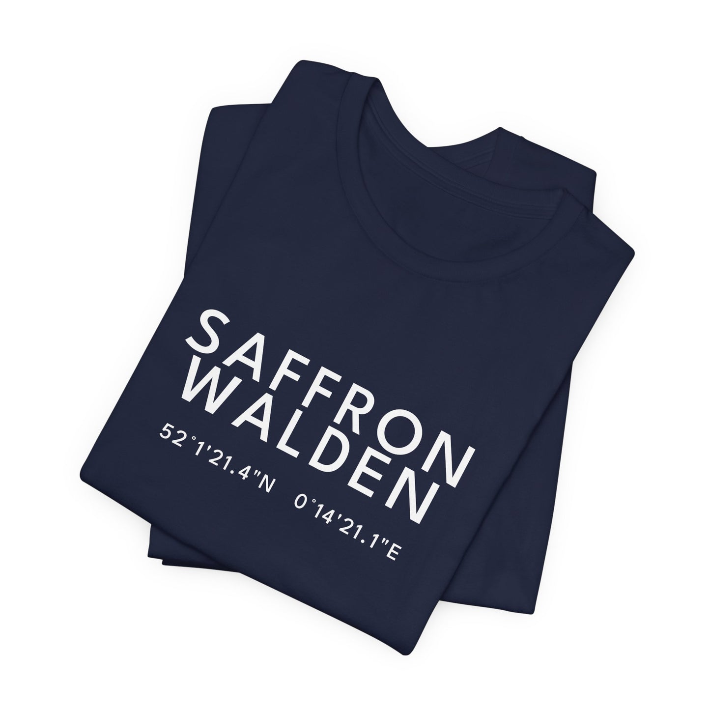SAFFRON WALDEN — Coordinates Navy Tee