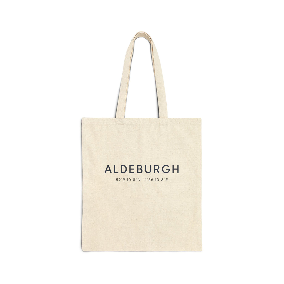 Aldeburgh — Coordinates Natural Tote